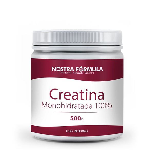 Creatina Monohidratada 100% 500g