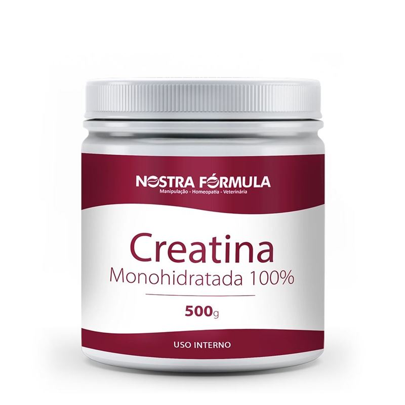 Creatina Monohidratada 100% 500g