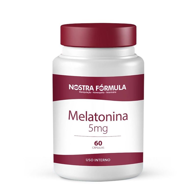 Melatonina 5mg 60 Cápsulas