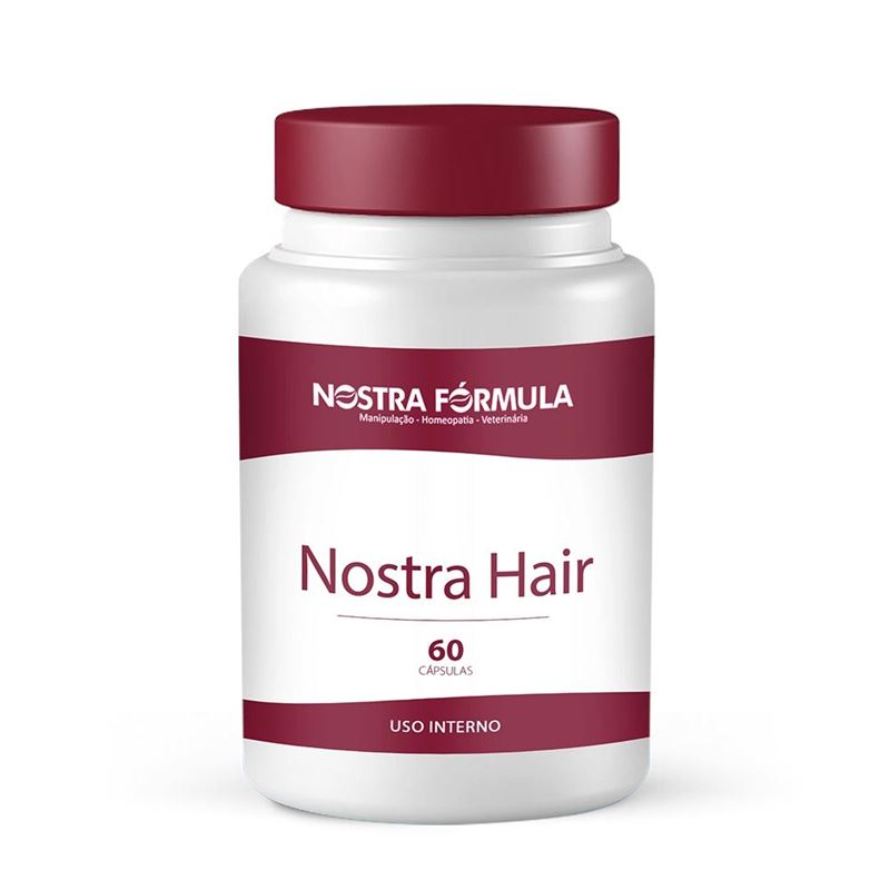 Nostra Hair 60 Cápsulas