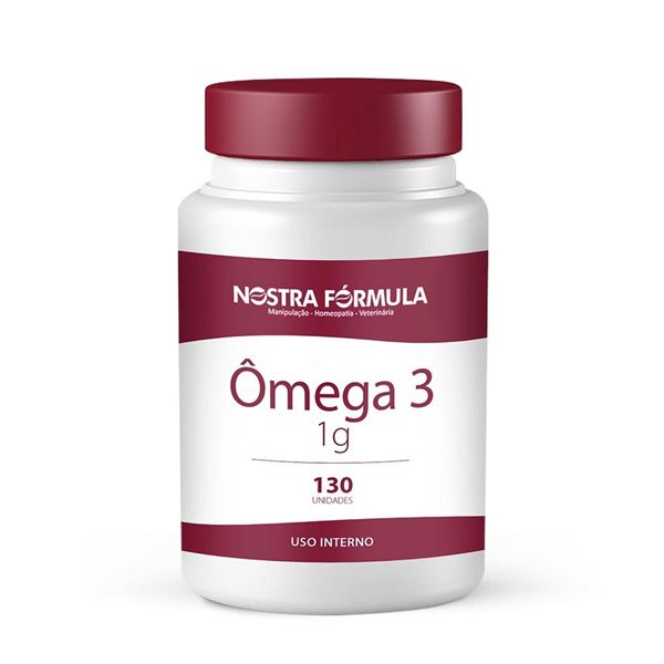 Ômega 3 1g 130 Unidades