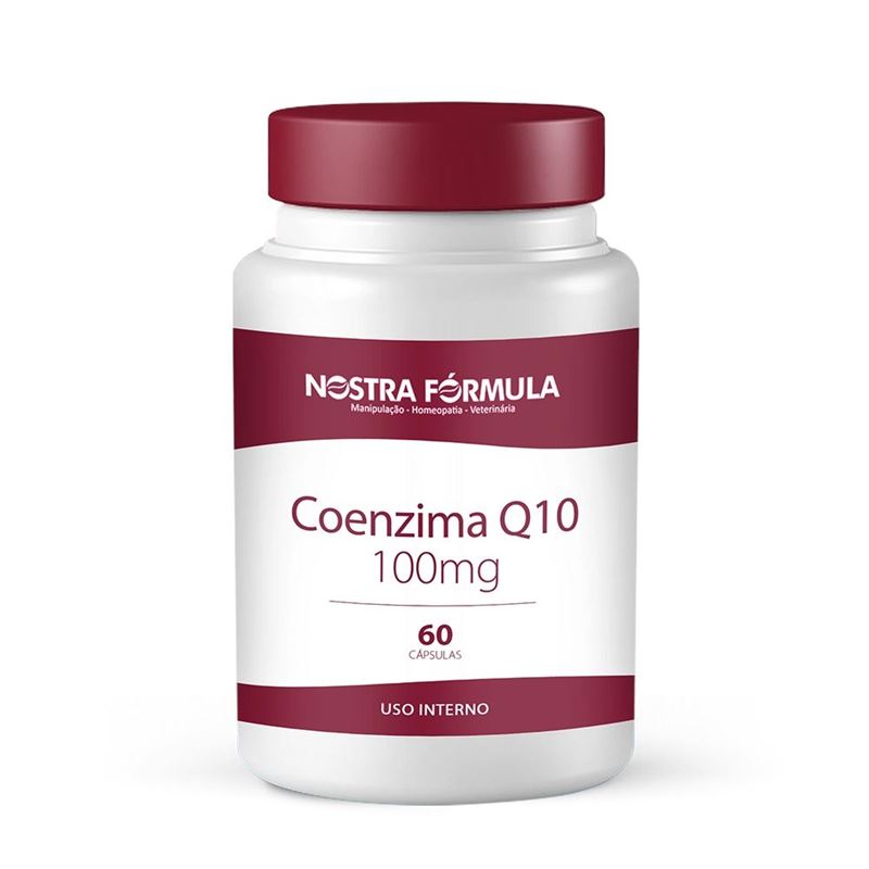 Coenzima Q10 100mg 60 Cápsulas