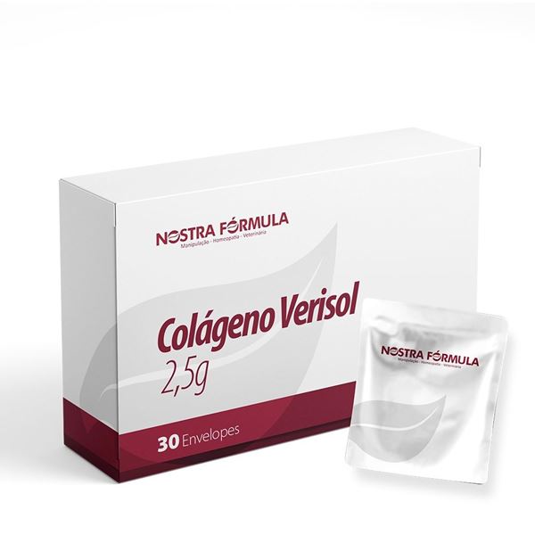 Colágeno Verisol 2,5g 30 Envelopes