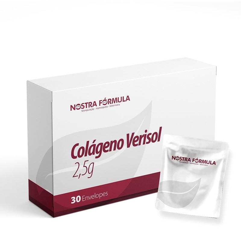 Colágeno Verisol 2,5g 30 Envelopes