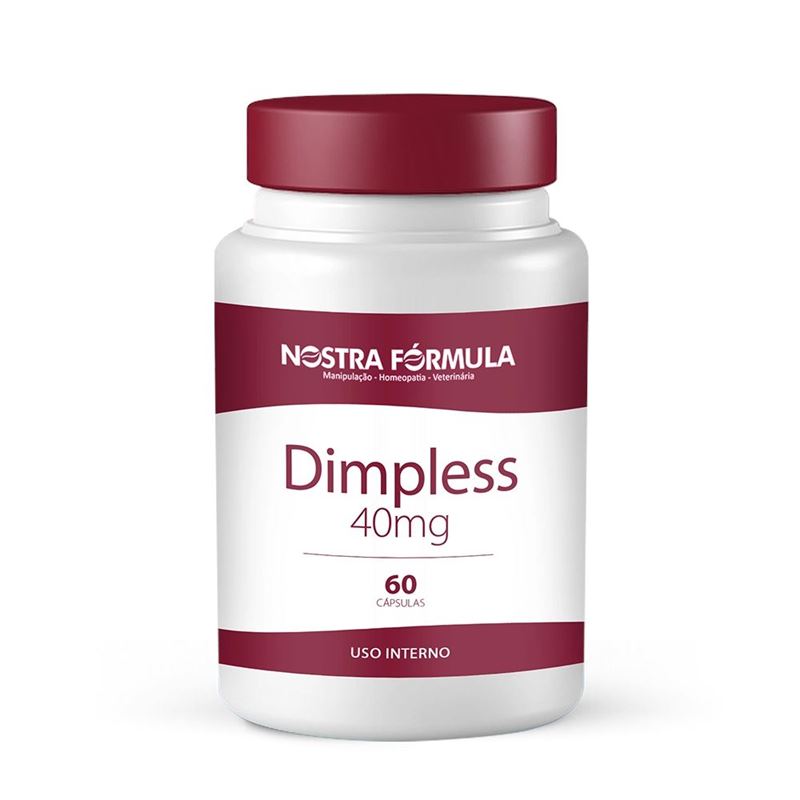 Dimpless 40mg 60 Cápsulas