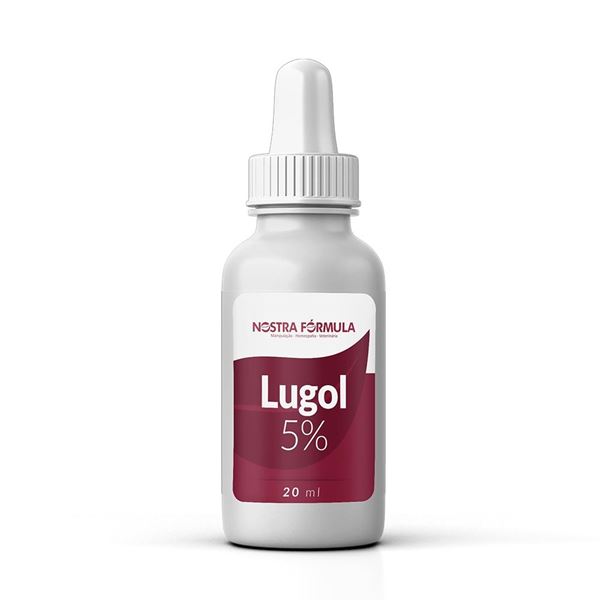 Lugol 5% 20ml