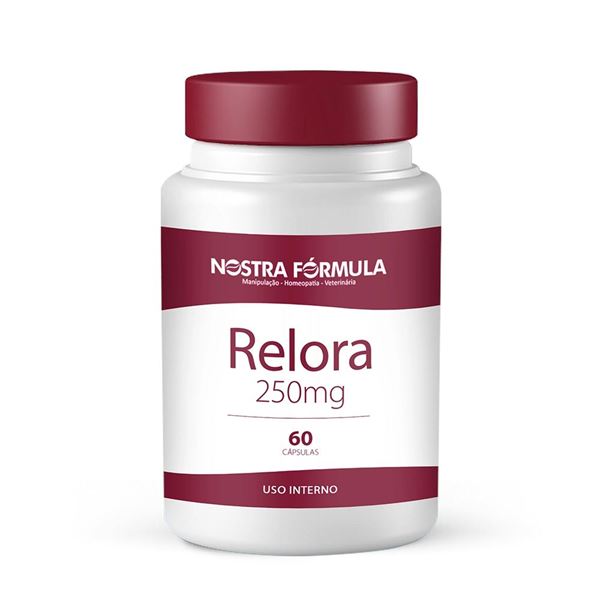 Relora 250mg 60 Cápsulas