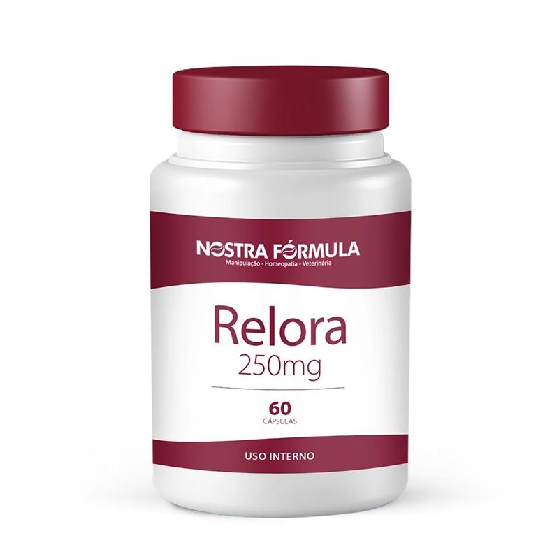 Relora 250mg 60 Cápsulas