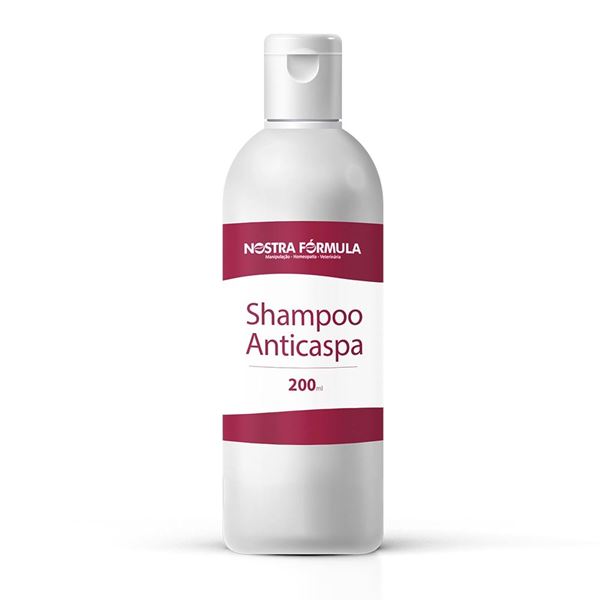 Shampoo Anticaspa 200ml