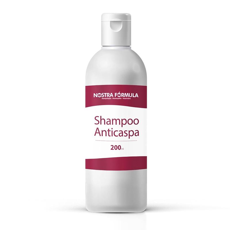 Shampoo Anticaspa 200ml
