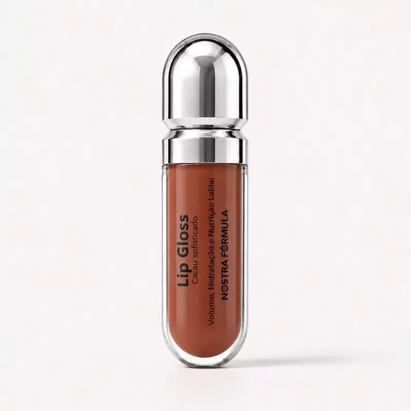 Lip Gloss Cacau Sofisticado 7g