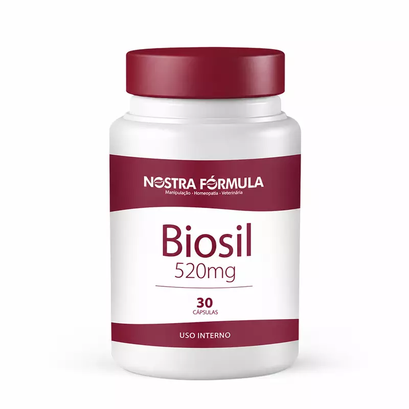 Biosil 520mg 30 cápsulas